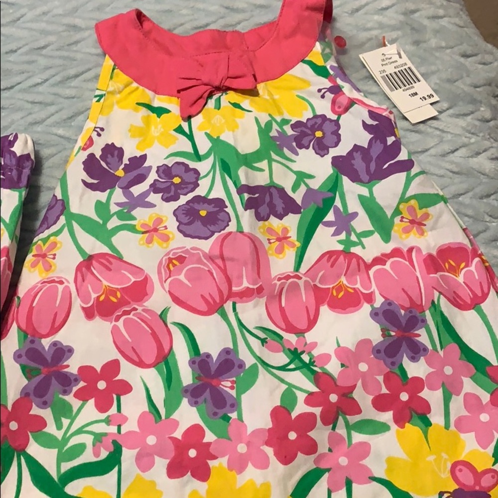 18 months new girls dress with the bloomers.